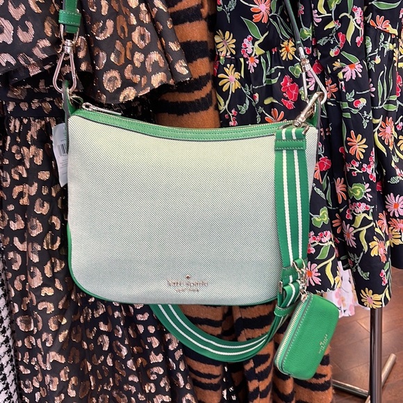 Kate Spade KA794 Kate Spade Rosie Crossbody 
Color: Green Bean 
NWT - Picture 4 of 16